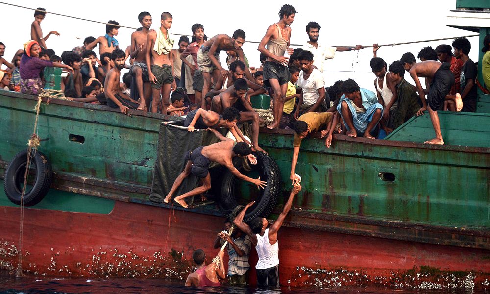 A Humanitarian Plea to Save Lives of Rohingyas at Sea
