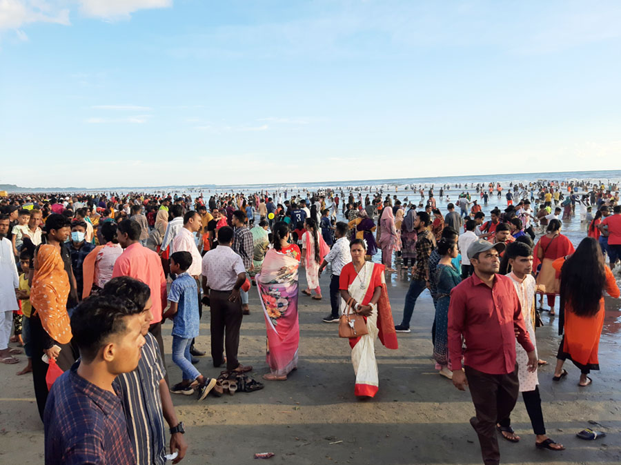 Need for Pollution-free Marine Tourism in Bangladesh