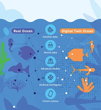Hydrographic Data Required for Digital Twin of the Ocean